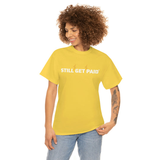 STILLGETPAID® APPAREL  Unisex Heavy Cotton Tee