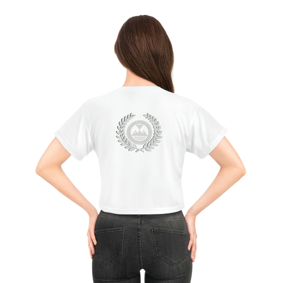 ECELUGICH Crop Tee