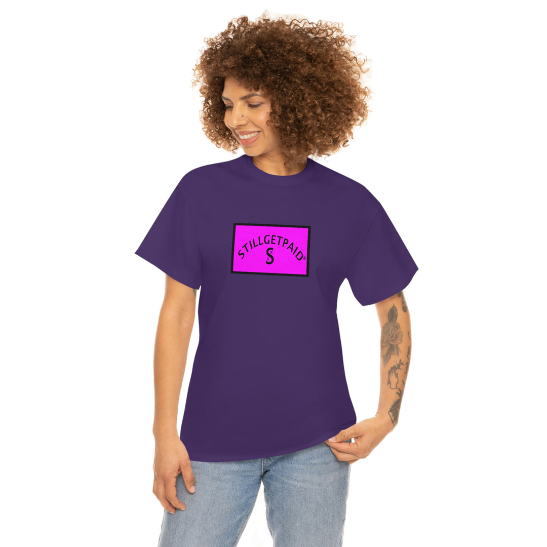 STILLGETPAID® APPAREL LOGO Unisex Heavy Cotton Tee