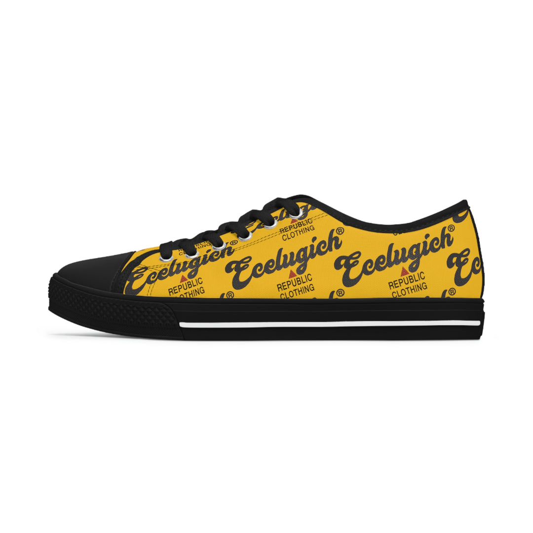 Ecelugich Women's Low Top Sneakers