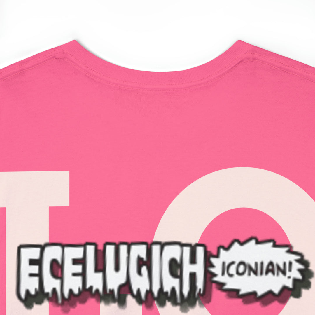 ECELUGICH Unisex Heavy Cotton Tee