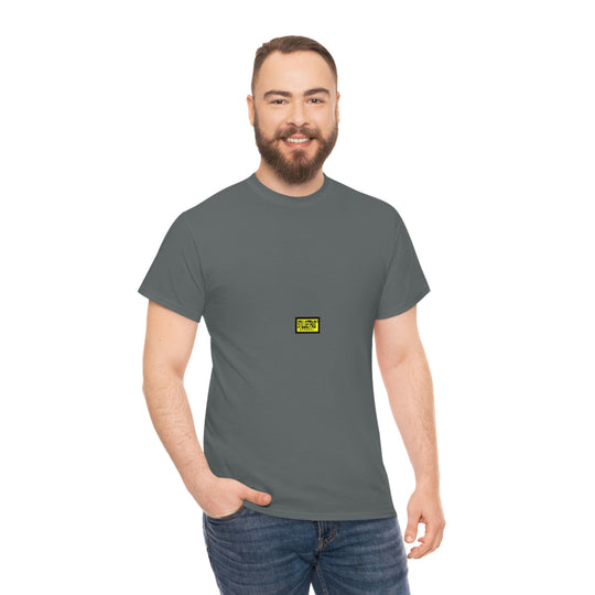 STILLGETPAID® APPAREL  YELLOW Unisex Heavy Cotton Tee