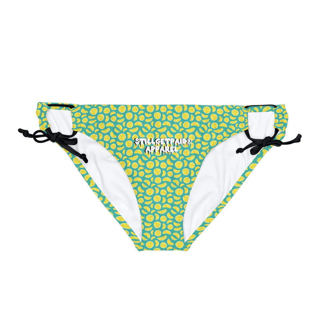 STILLGETPAID® APPAREL Loop Tie Side Bikini Bottom