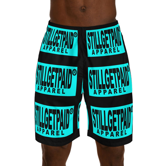 STILLGETPAID® APPAREL Men's Jogger Shorts