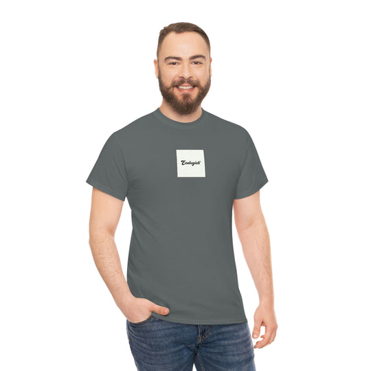 ECELUGICH LOGO Unisex Heavy Cotton Tee