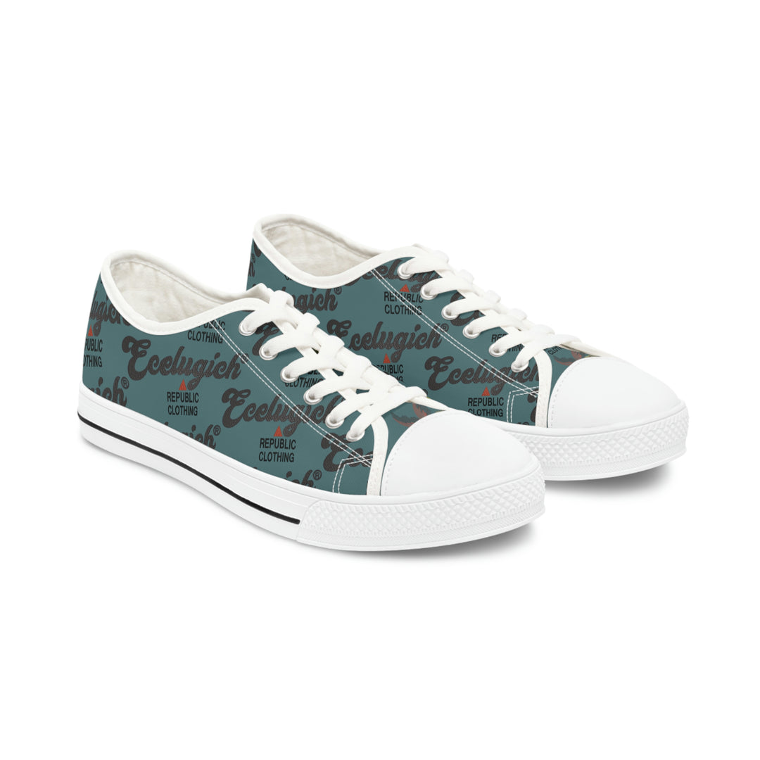 Ecelugich Women's Low Top Sneakers