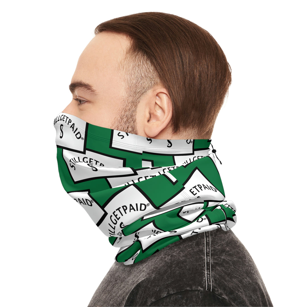 STILLGETPAID®️ APPAREL  Winter Neck Gaiter With Drawstring