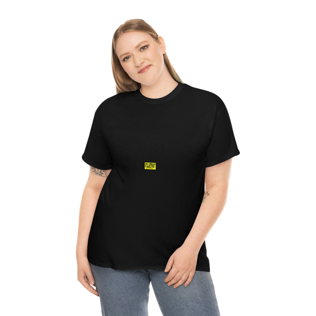 STILLGETPAID® APPAREL  YELLOW Unisex Heavy Cotton Tee