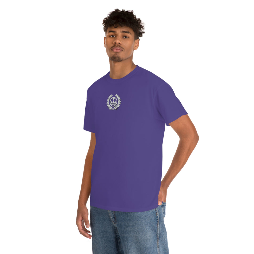 Ecelugich logo Unisex Heavy Cotton Tee