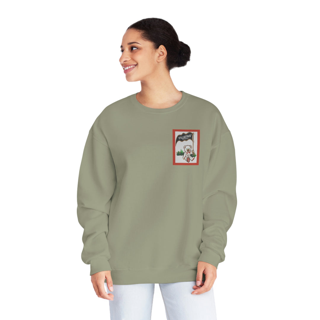 STILLGETPAID® APPAREL Unisex NuBlend® Crewneck Sweatshirt