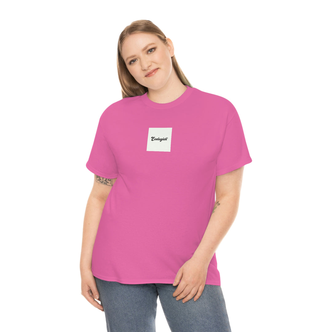 ECELUGICH LOGO Unisex Heavy Cotton Tee