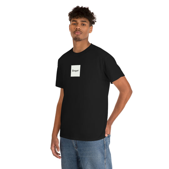 ECELUGICH LOGO Unisex Heavy Cotton Tee