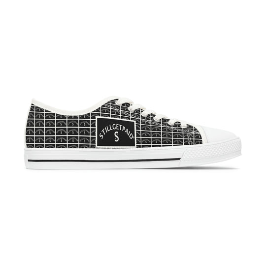 STILLGETPAID® APPAREL Women's Low Top Sneakers