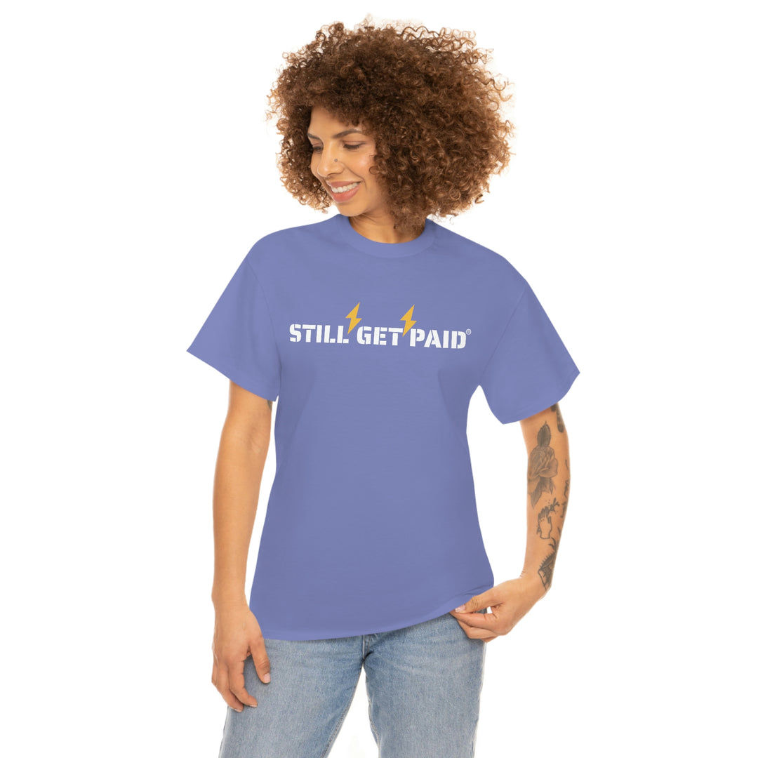 STILLGETPAID® APPAREL  Unisex Heavy Cotton Tee