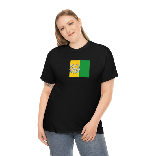 Ecelugich Logo Unisex Heavy Cotton Tee