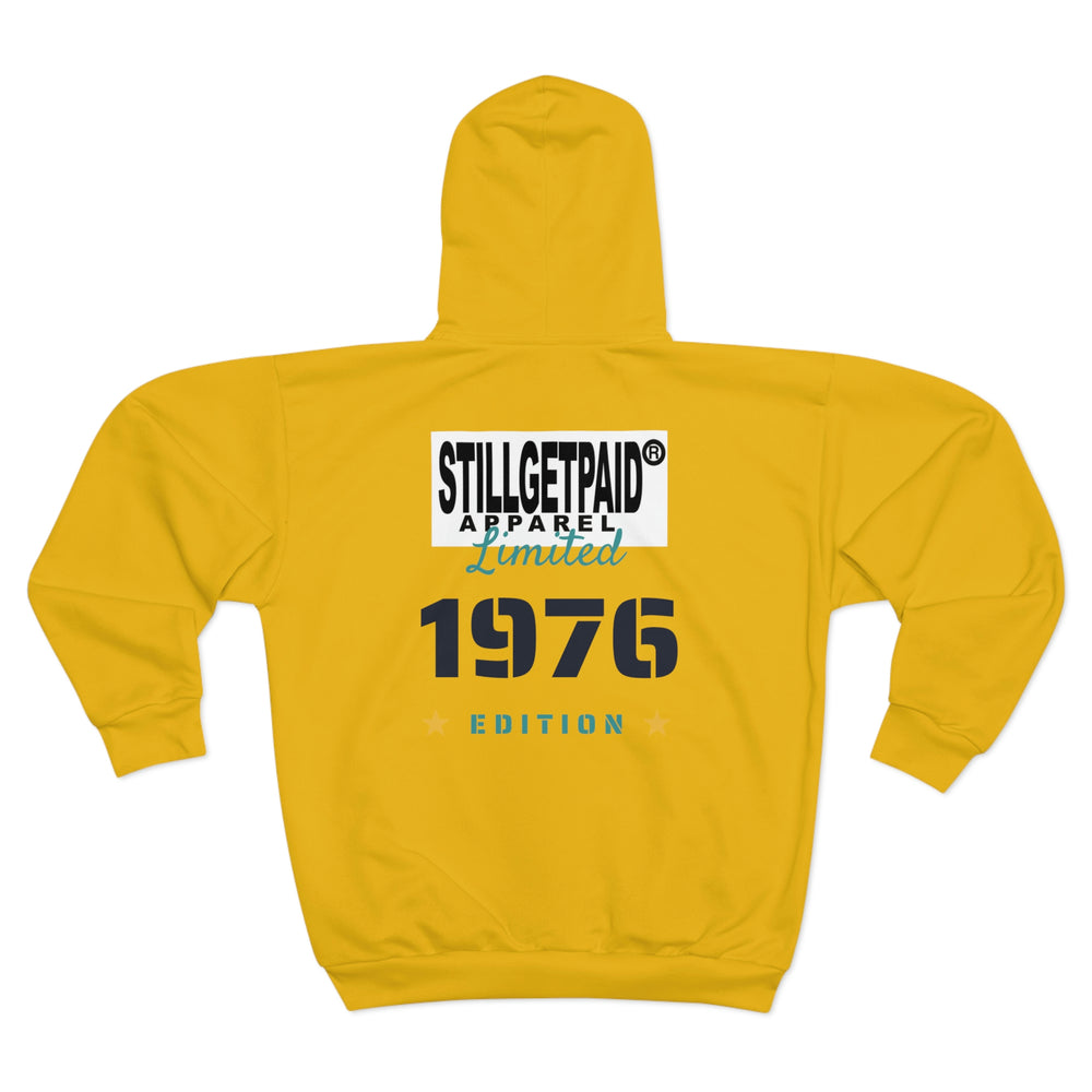 STILLGETPAID® APPAREL LOGO Unisex Zip Hoodie