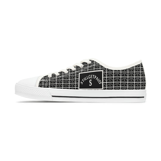 STILLGETPAID® APPAREL Women's Low Top Sneakers