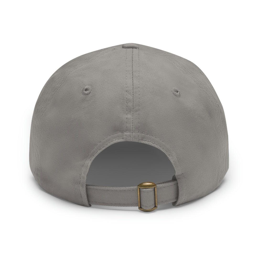 Ecelugich Dad Hat with Leather Patch