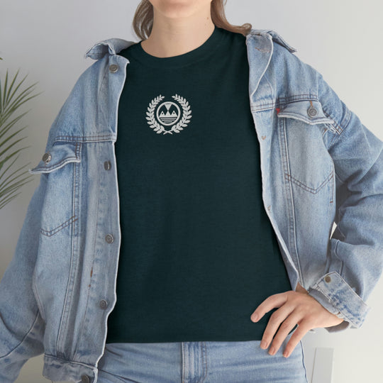 Ecelugich logo Unisex Heavy Cotton Tee