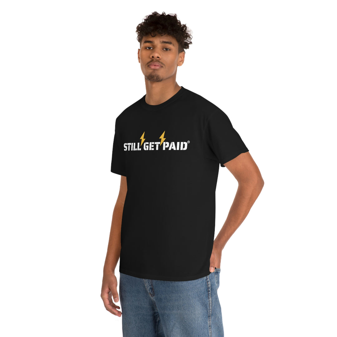 STILLGETPAID® APPAREL  Unisex Heavy Cotton Tee