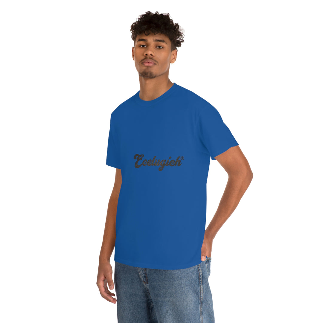 ECELUGICH LOGO Unisex Heavy Cotton Tee