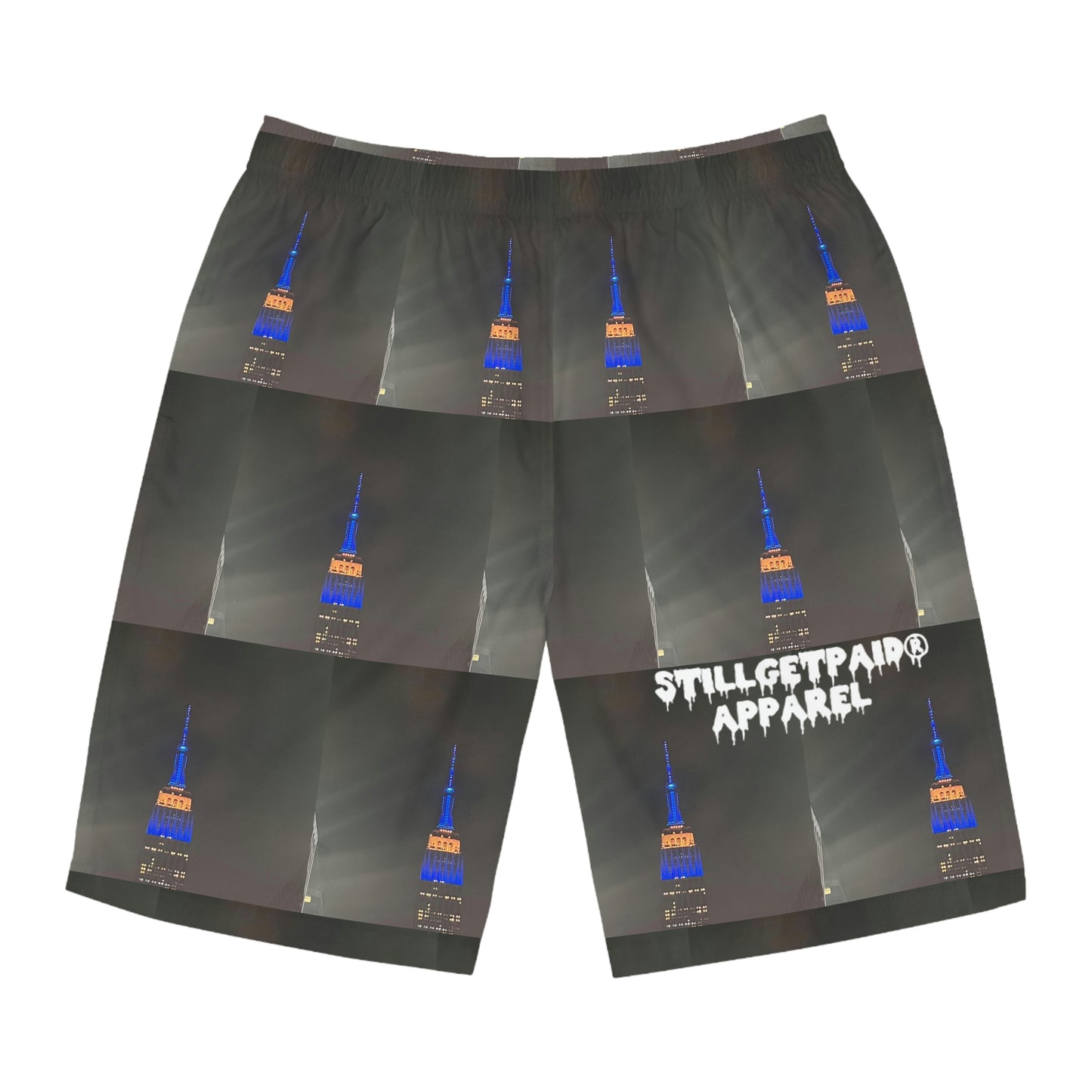 STILLGETPAID® APPAREL Men's Board Shorts (AOP)