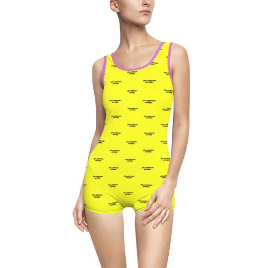 STILLGETPAID® APPAREL Women's Vintage Swimsuit