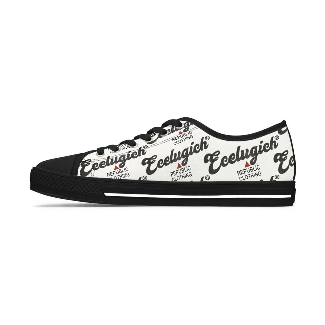 Ecelugich Women's Low Top Sneakers