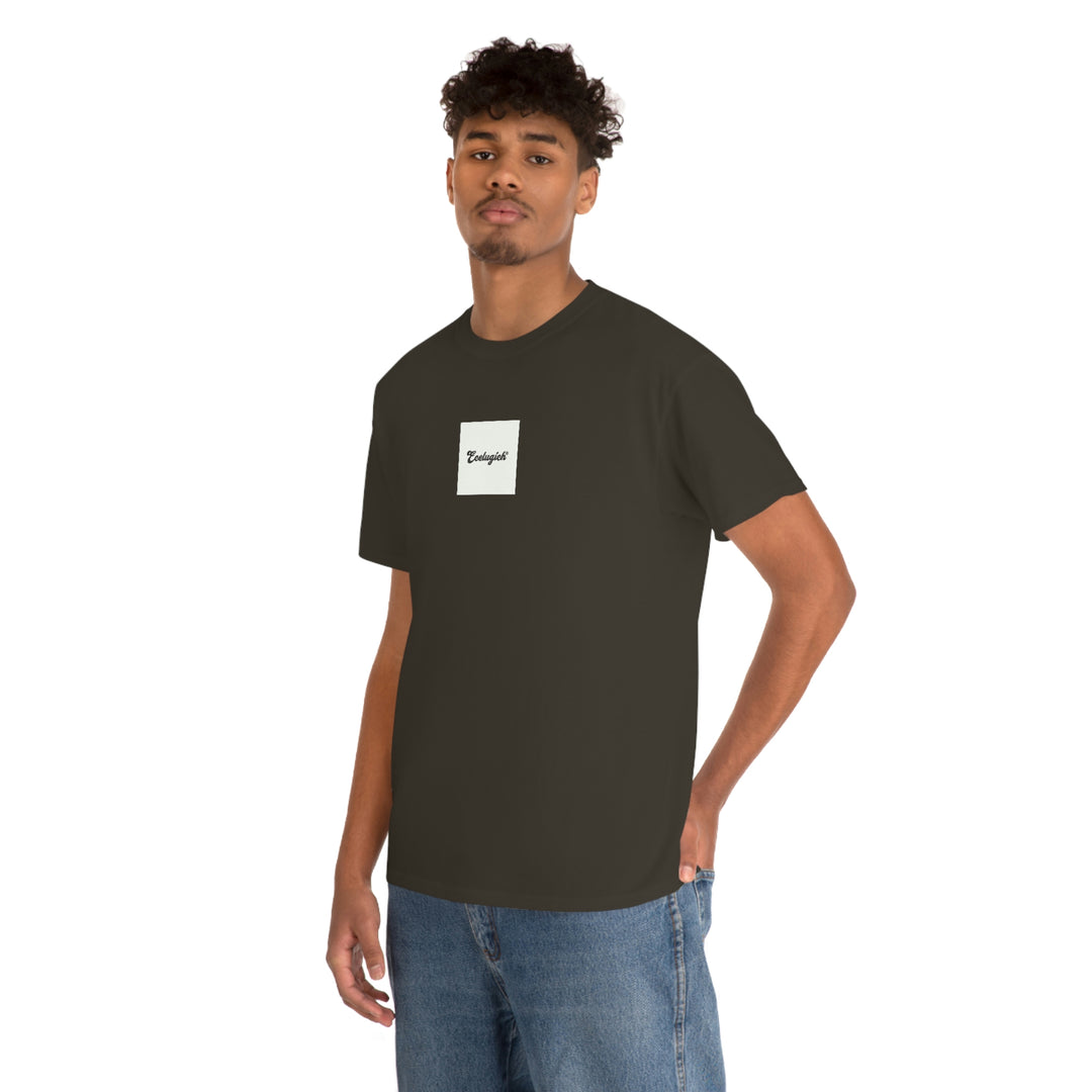 ECELUGICH LOGO Unisex Heavy Cotton Tee