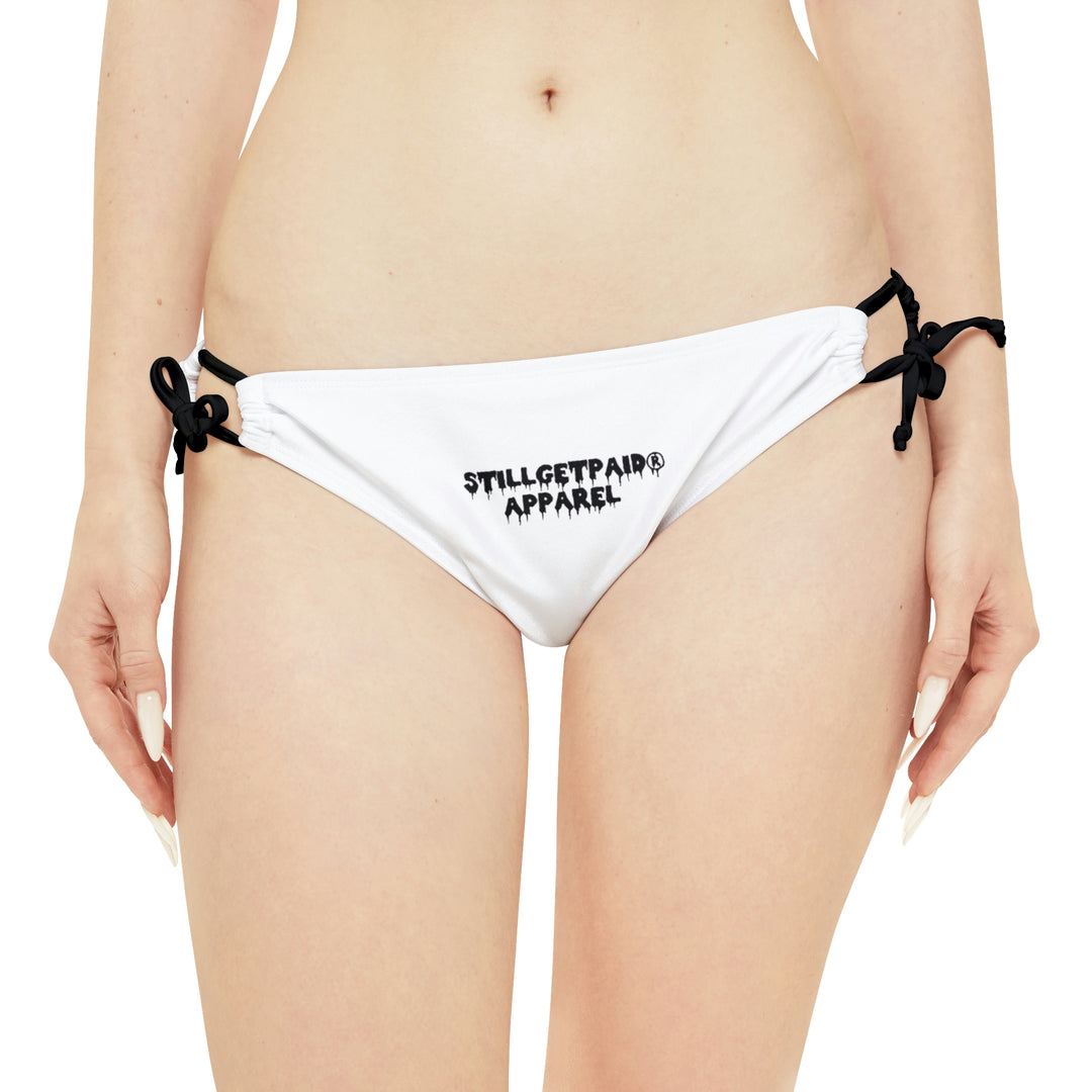 STILLGETPAID® APPAREL Loop Tie Side Bikini Bottom