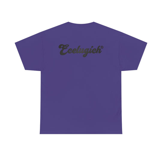 Ecelugich Logo Unisex Heavy Cotton Tee