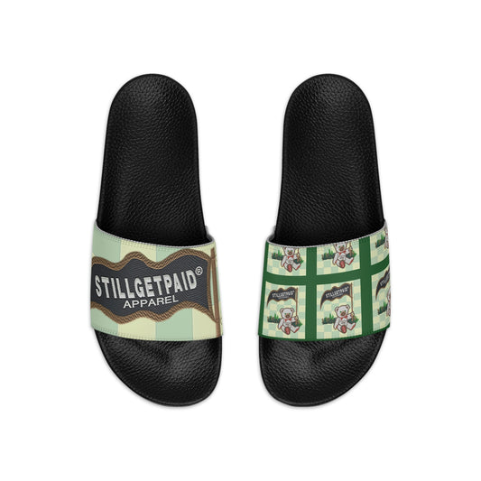 STILLGETPAID® APPAREL Men's Slide Sandals