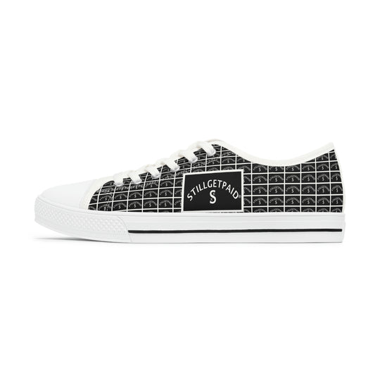 STILLGETPAID® APPAREL Women's Low Top Sneakers