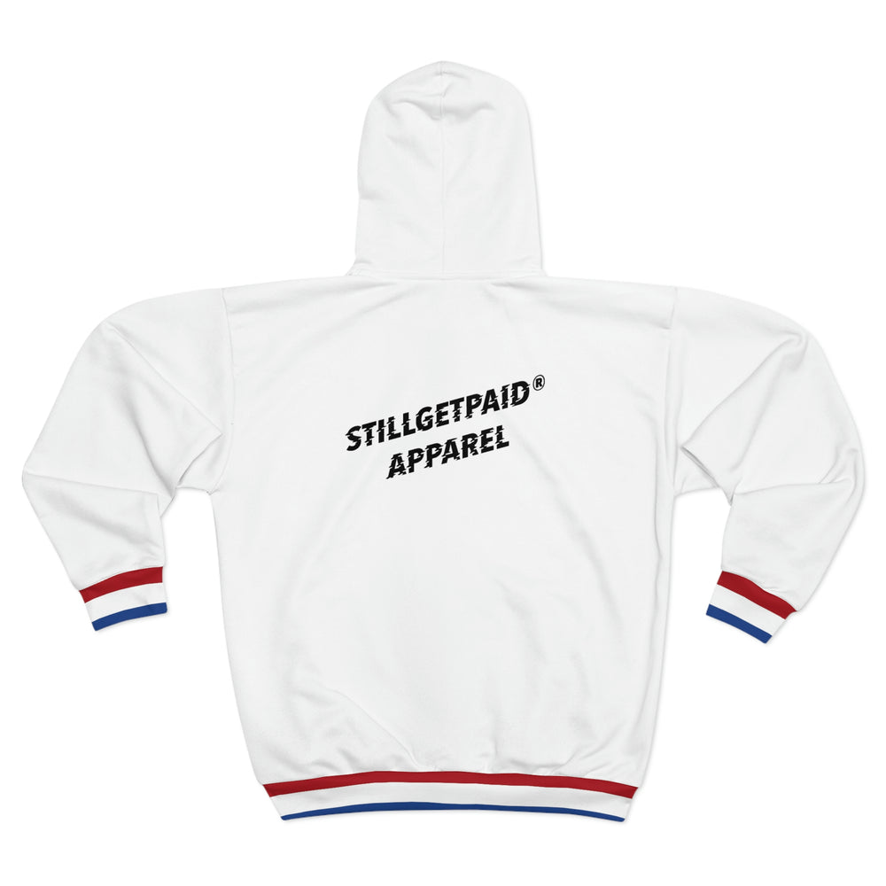 STILLGETPAID® APPAREL LOGO Unisex Zip Hoodie