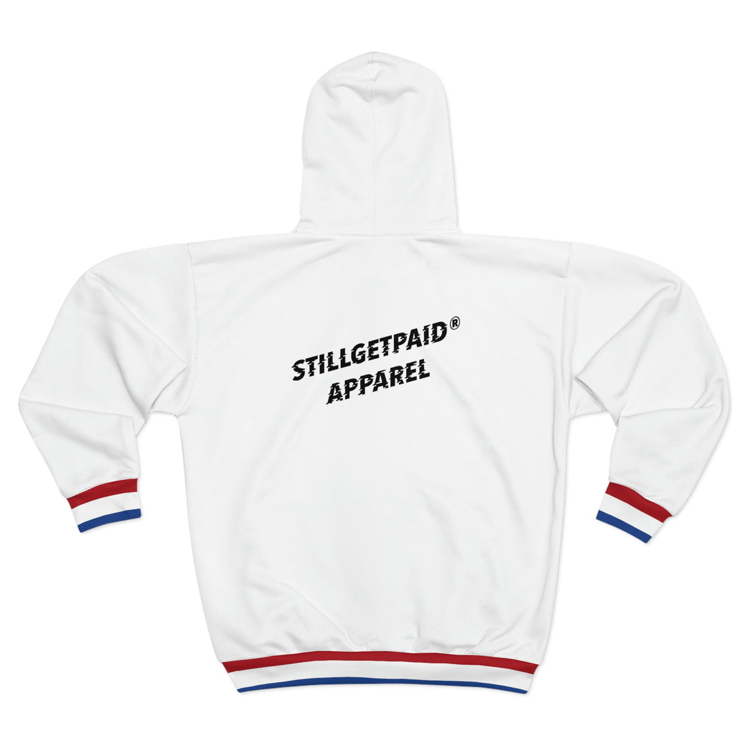 STILLGETPAID® APPAREL LOGO Unisex Zip Hoodie