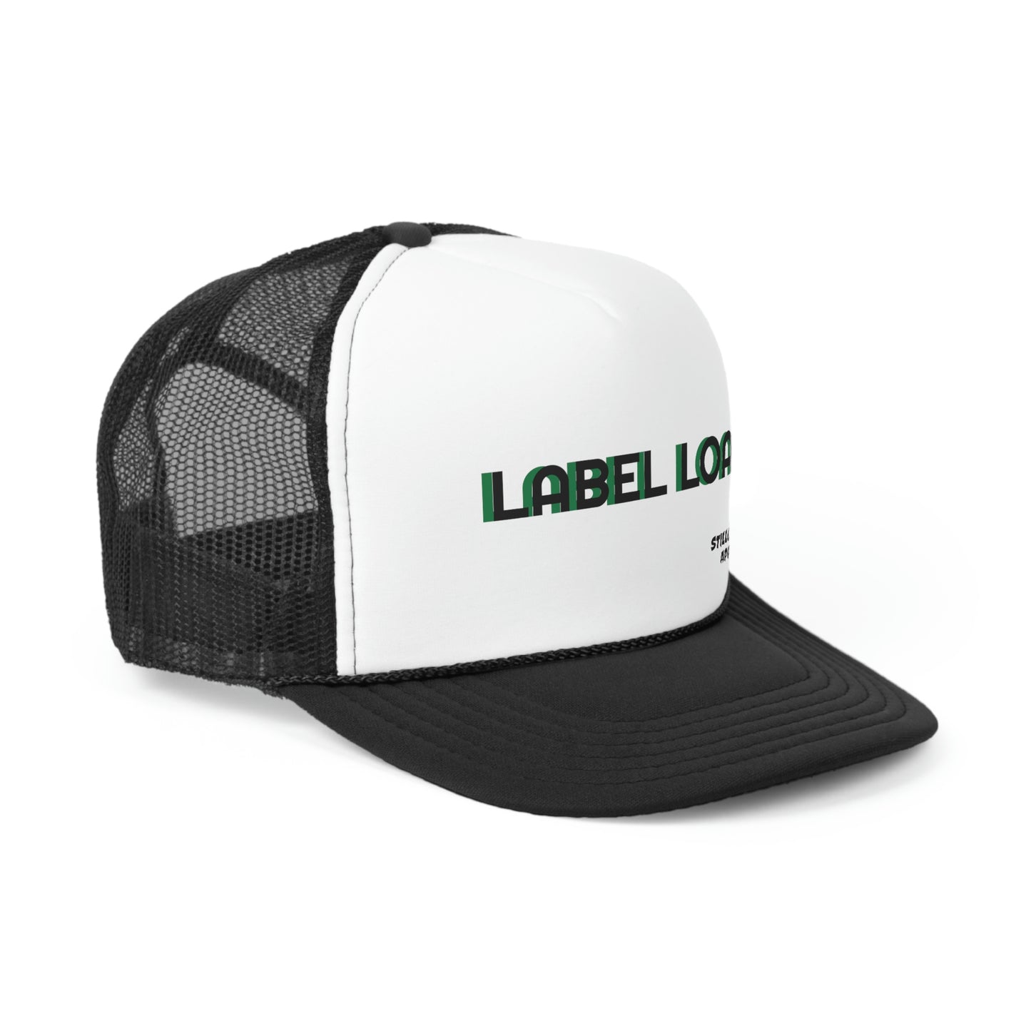 STILLGETPAID®️ APPAREL LABEL LOAF Trucker Caps