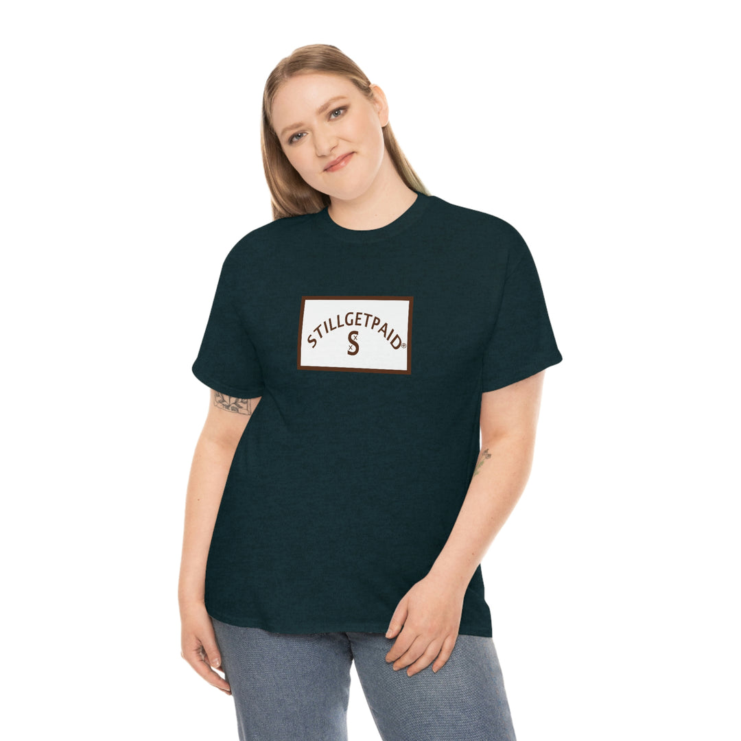 STILLGETPAID® APPAREL LOGO Unisex Heavy Cotton Tee