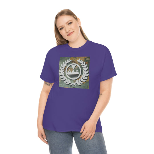 ECELUGICH LOGO Unisex Heavy Cotton Tee