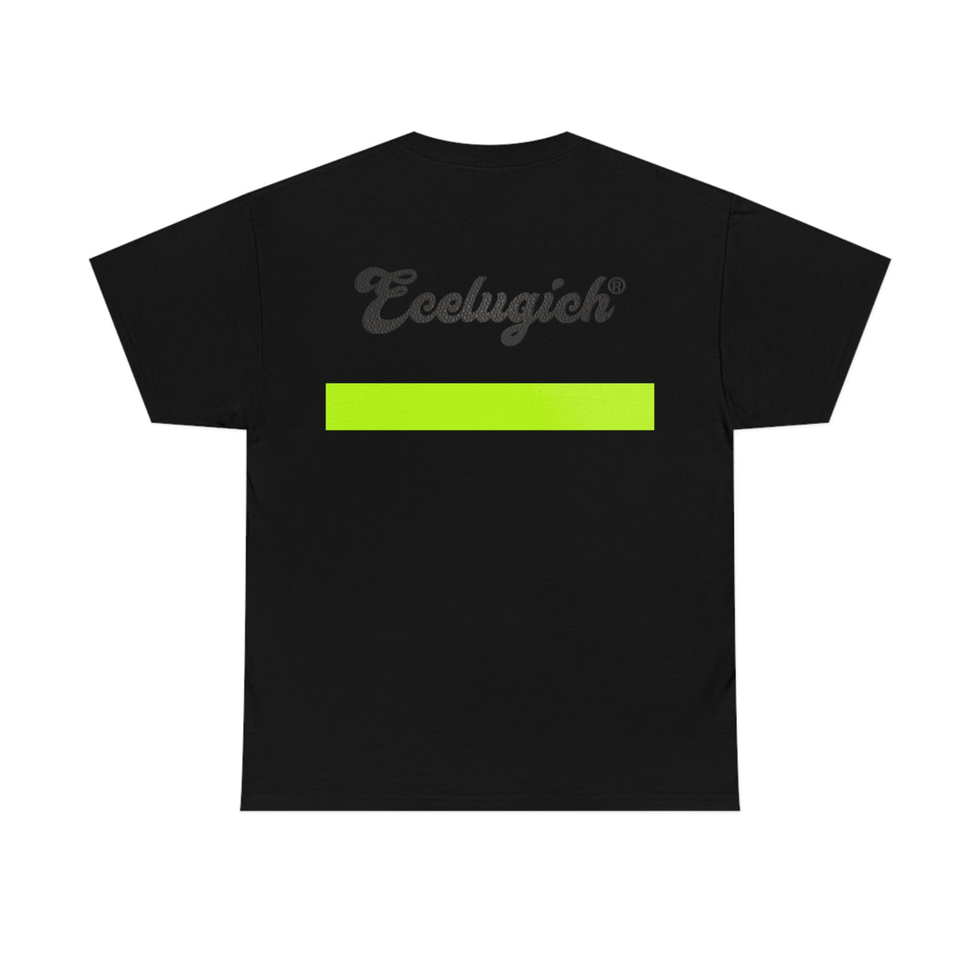 Ecelugich Logo Unisex Heavy Cotton Tee