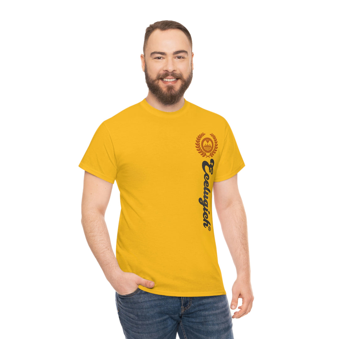 Ecelugich Logo Unisex Heavy Cotton Tee