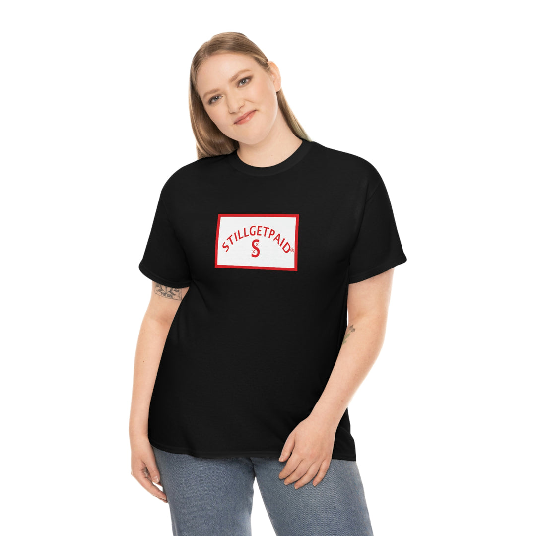 STILLGETPAID® APPAREL LOGO Unisex Heavy Cotton Tee