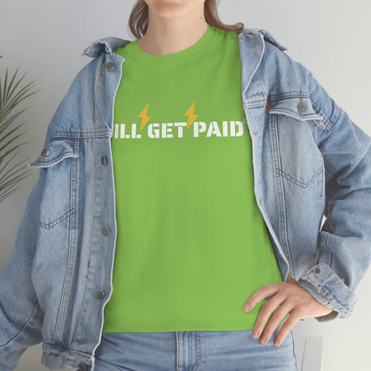 STILLGETPAID® APPAREL  Unisex Heavy Cotton Tee