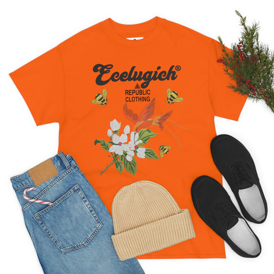 Ecelugich Logo Unisex Heavy Cotton Tee