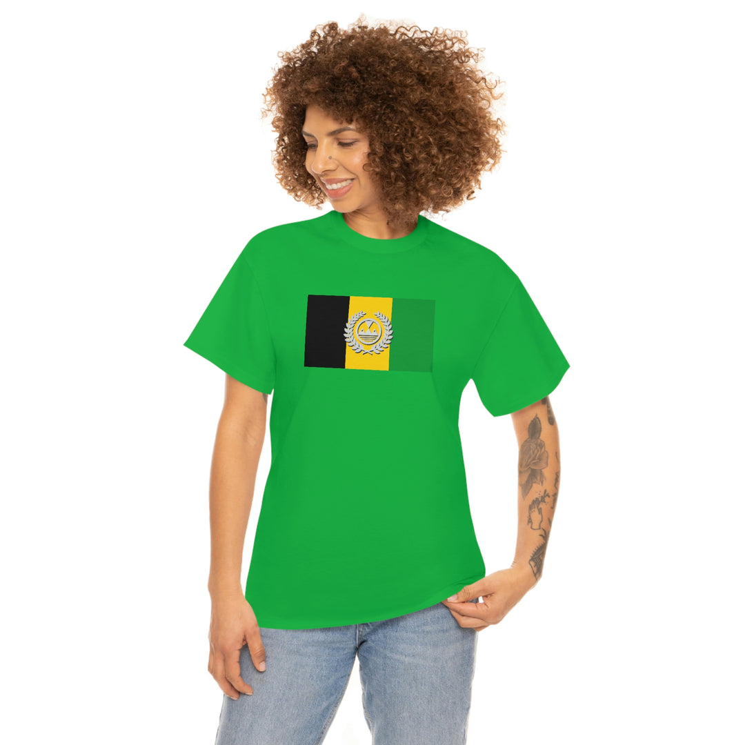 Ecelugich Logo Unisex Heavy Cotton Tee