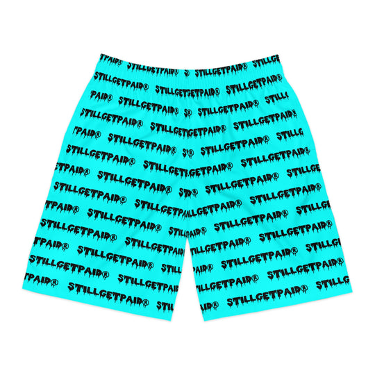 STILLGETPAID® APPAREL Men's Jogger Shorts