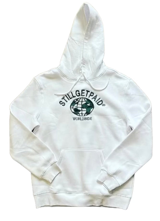 STILLGETPAID® WORLDWIDE EMBROIDERED HOODIE