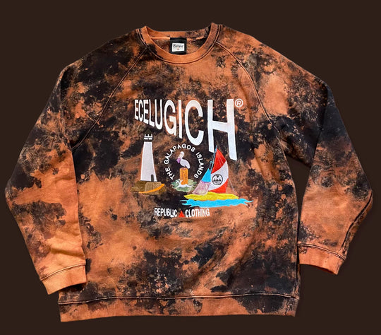 ECELUGICH® GALAPAGOS ISLAND SWEATER