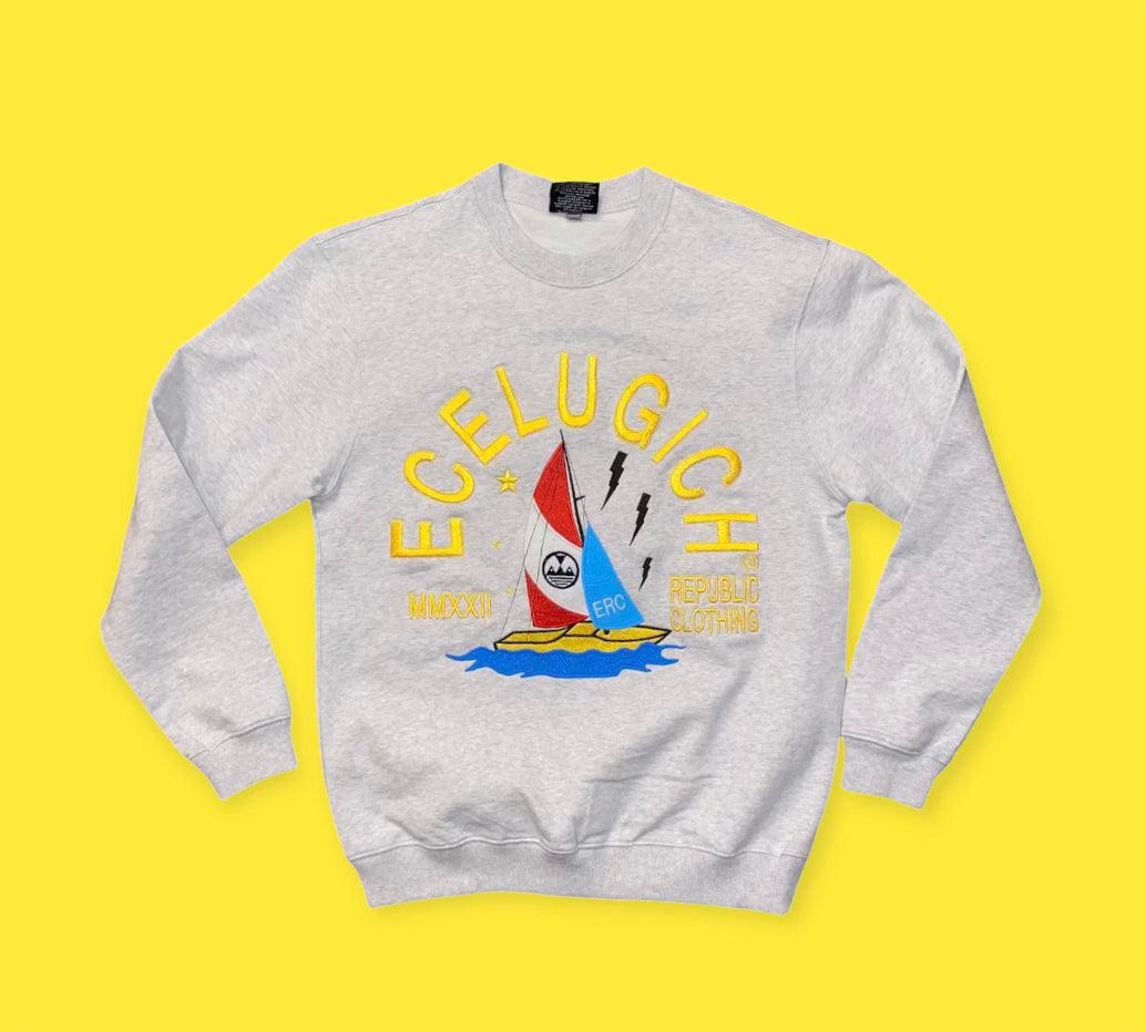 ECELUGICH® GALAPAGOS BOAT SWEATER