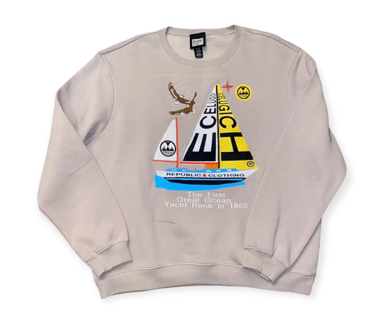 ECELUGICH® 1866 YACHT RACE SWEATER