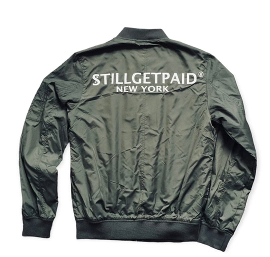 STILLGETPAID® APPAREL BOMBER JACKET